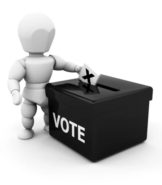 Voting — Stock Photo, Image