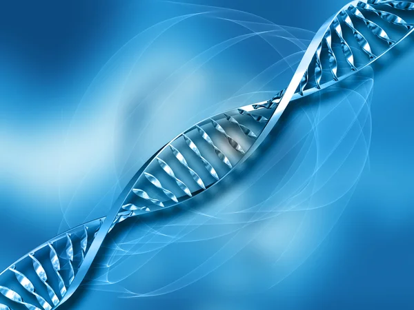 Абстрактная ДНК — стоковое фото