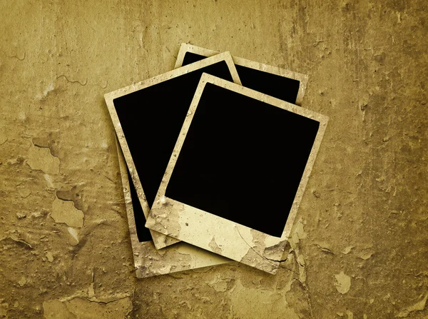 Polaroid grunge — Foto Stock