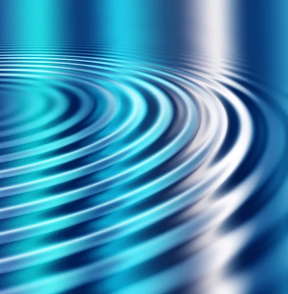 抽象的な波紋 — ストック写真