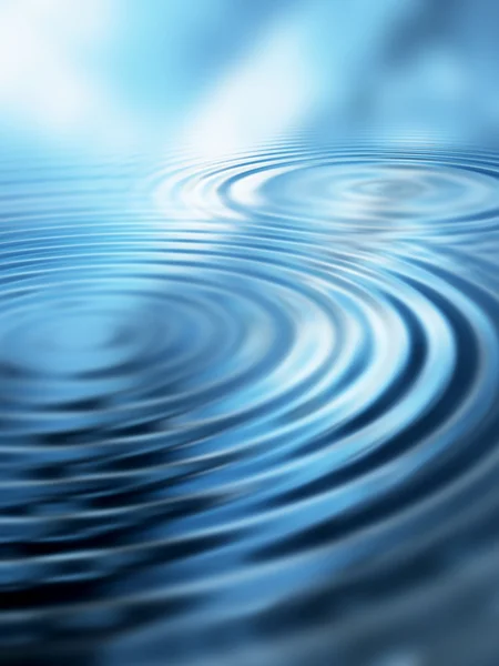 Water ripples — Stock Photo, Image