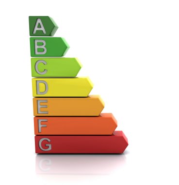 Energy ratings clipart