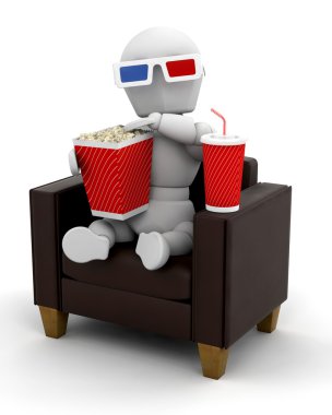 Movie Man clipart