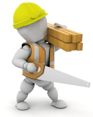 Construction Worker clipart