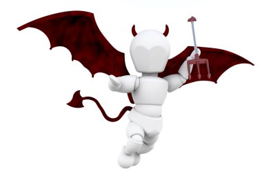 Little devil clipart