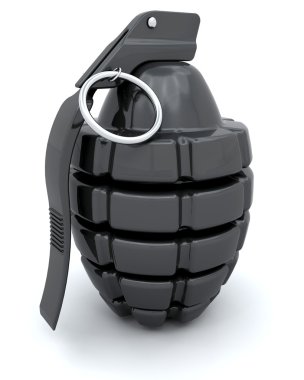 Hand Grenade clipart