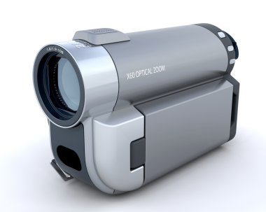 3D Handycam clipart