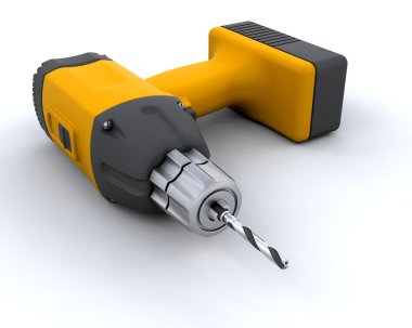 Power drill clipart