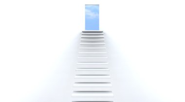 Stairs to heaven clipart