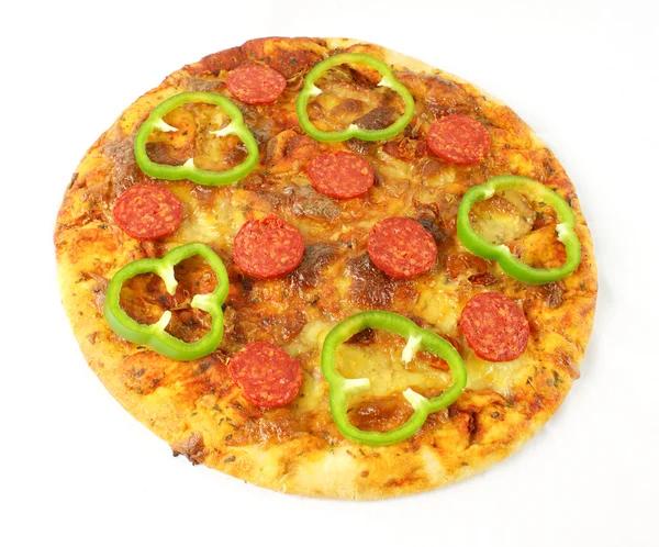 Stock image Pepperoni pizza