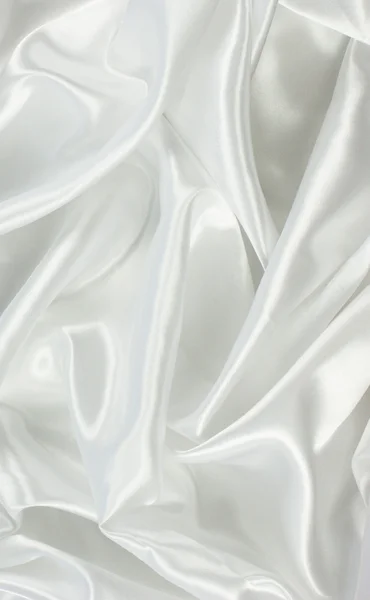 Cetim branco — Fotografia de Stock