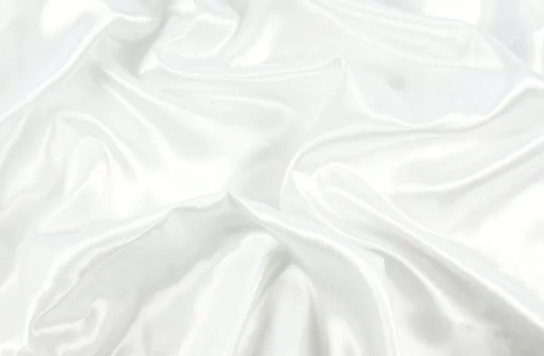 White satin — Stock Photo, Image