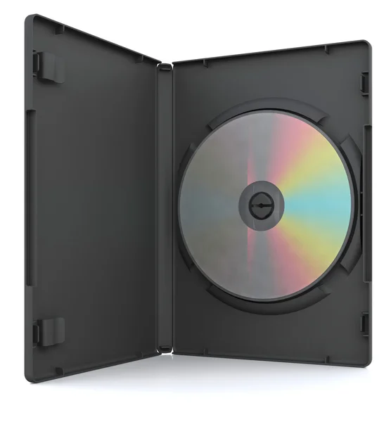 DVD σε περίπτωση — Φωτογραφία Αρχείου