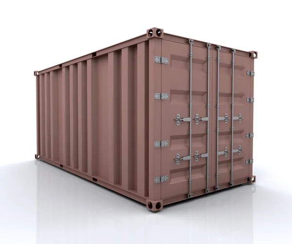 Вантажного контейнера — стокове фото