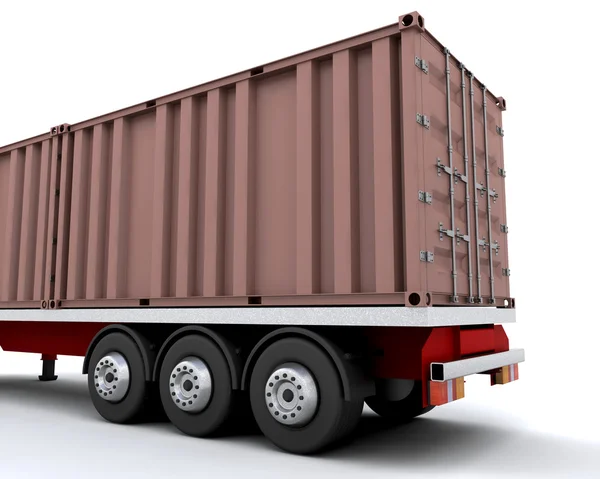 Vrachtcontainer — Stockfoto