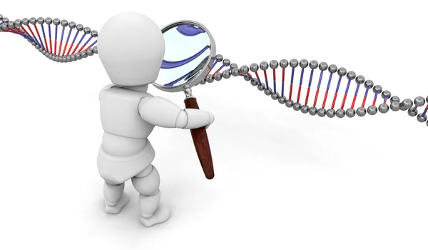 Genetisk forskning – stockfoto