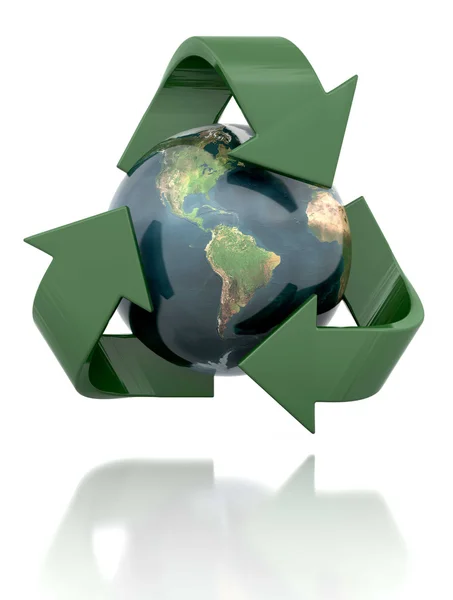 Reciclagem — Fotografia de Stock