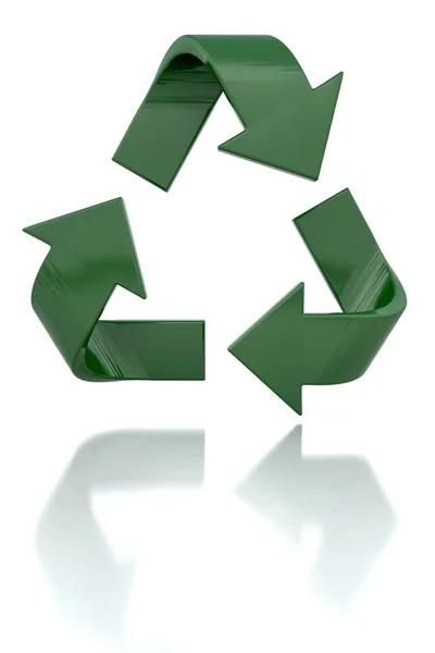 Icona di riciclaggio — Foto Stock