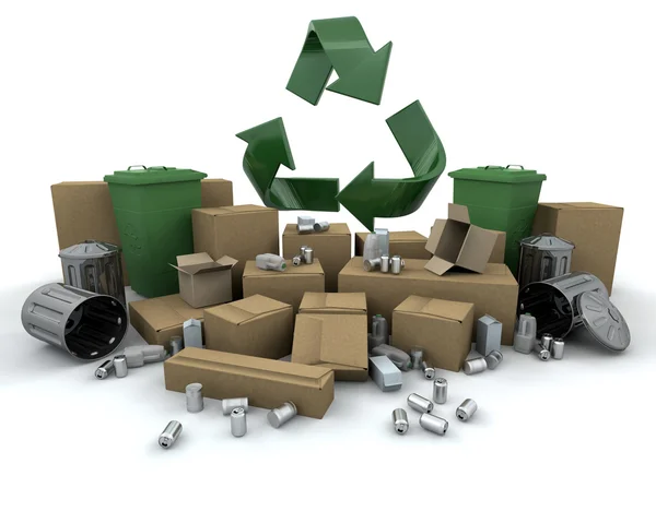Recycling — Stock Photo, Image