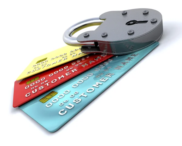 Secure purchases — Stock Photo, Image