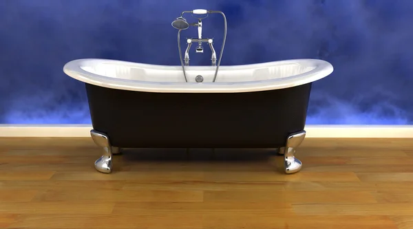 Banho superior rolo clássico — Fotografia de Stock