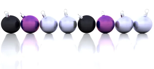 Christmas Baubles — Stock Photo, Image