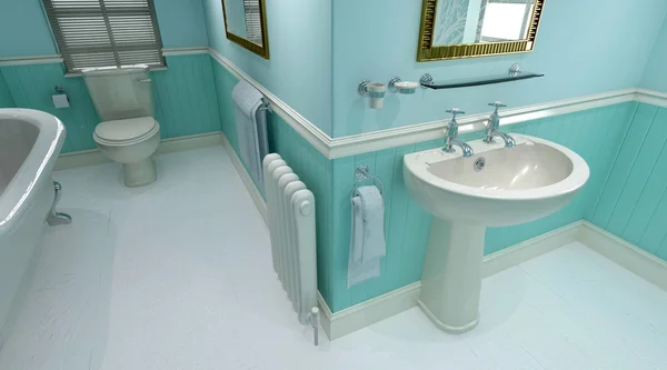 現代の浴室 — ストック写真