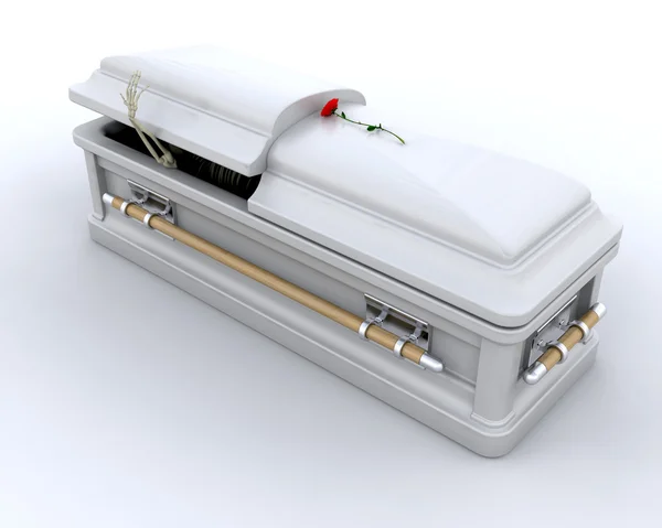 Cercueil funéraire — Photo
