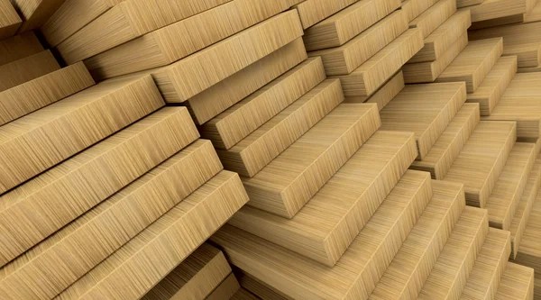 Materiali da costruzione legno — Foto Stock