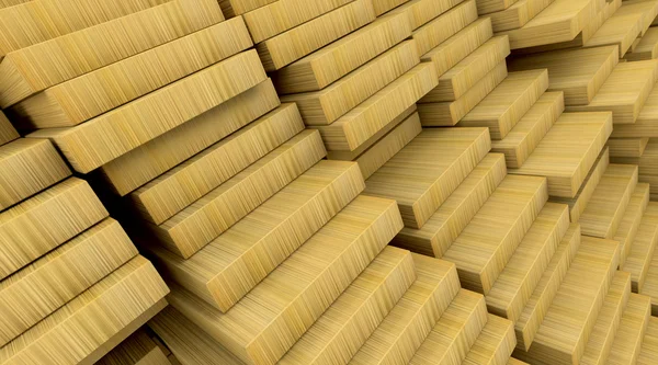 Stavební materiál dřevo — Stock fotografie