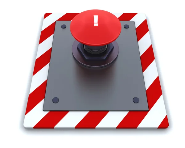 Botón pulsador —  Fotos de Stock