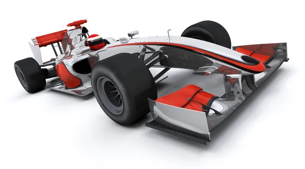 Formula One auto — Stockfoto