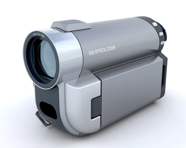 3D Handycam — Stockfoto