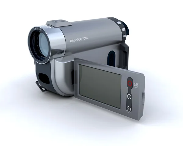 Digital videokamera — Stockfoto