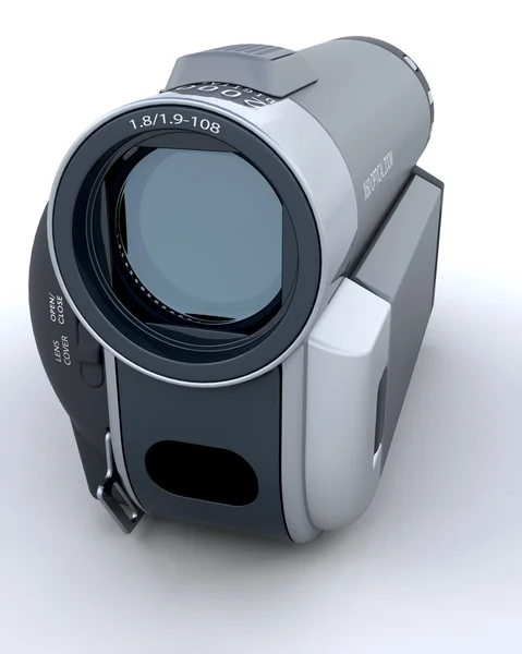 Digitale Videokamera — Stockfoto