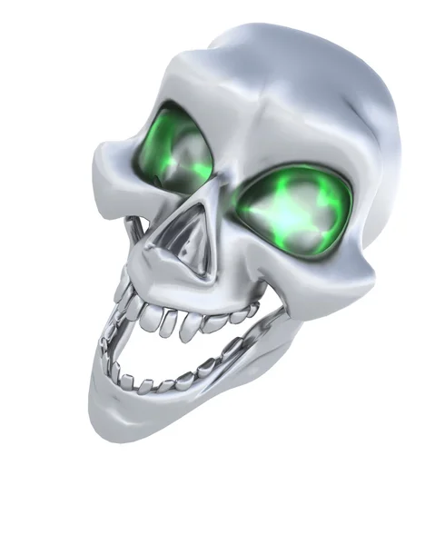 Evil Skull Face — Stock Photo, Image
