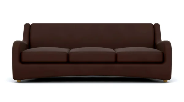Współczesna sofa — Zdjęcie stockowe