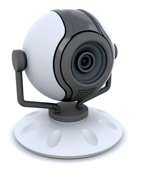 3D Webcam — Stockfoto