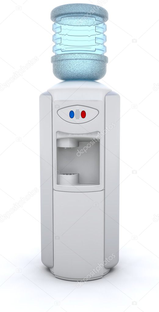 Water Cooler — Stock Photo © kjpargeter 4419906