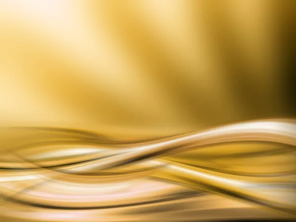Ouro abstrato — Fotografia de Stock