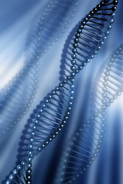 DNA链 — 图库照片