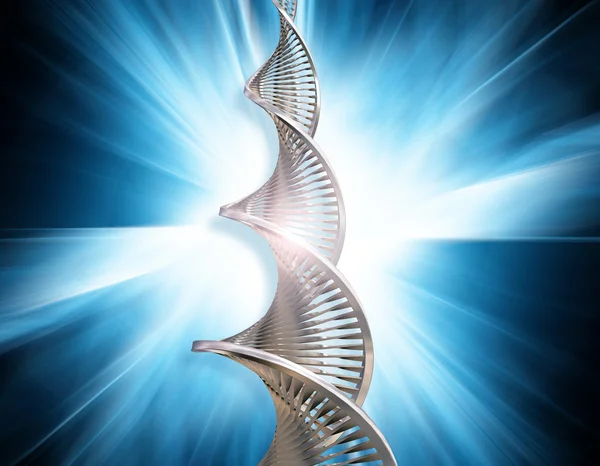 DNA Resumo — Fotografia de Stock