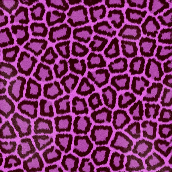 Piel de leopardo rosa — Foto de Stock