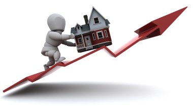 Rising Property Prices clipart