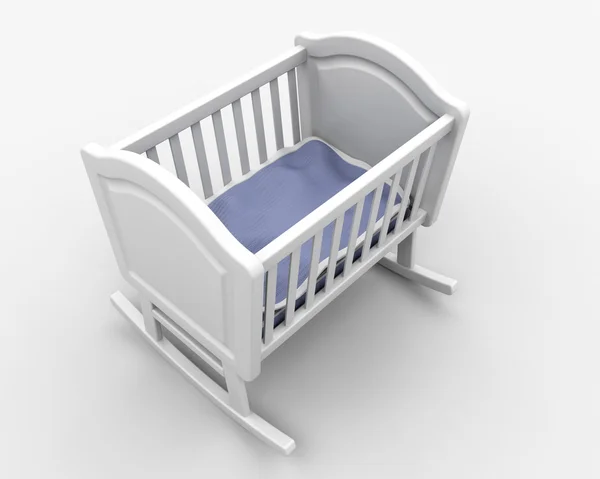 Детская кроватка — стоковое фото