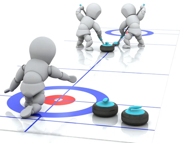 Curling — Stock fotografie