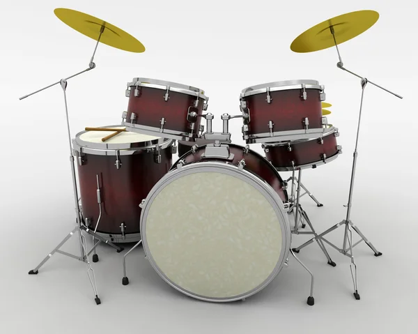 Drum kit — Stock Fotó