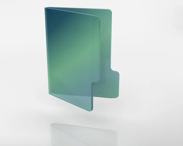 Icono de ventanas 3D — Foto de Stock