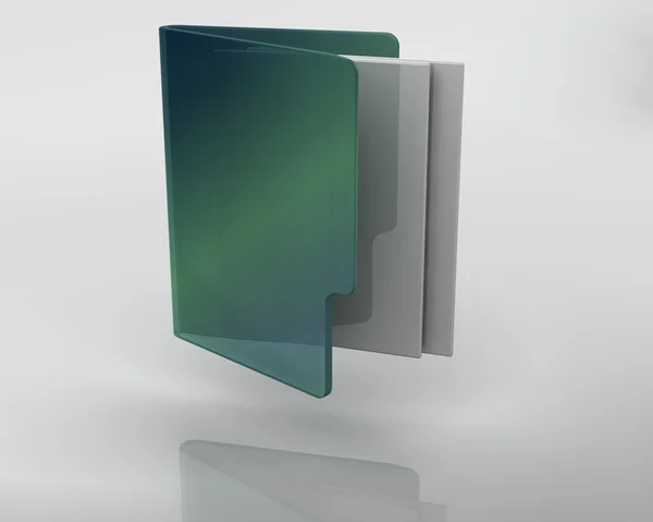 Ref-3D windows — стоковое фото