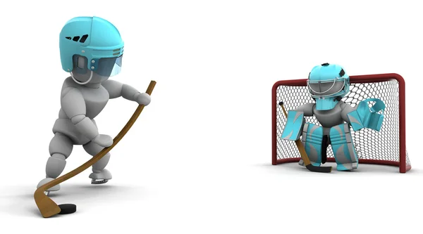 Hockey sur glace — Photo